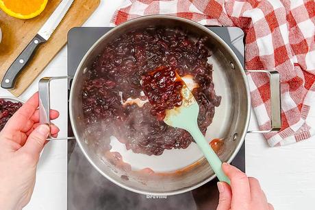 Cranberry Sauce From Dried Cranberries