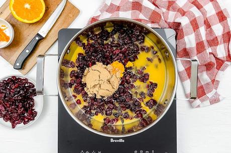 Cranberry Sauce From Dried Cranberries