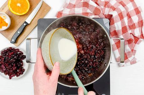 Cranberry Sauce From Dried Cranberries