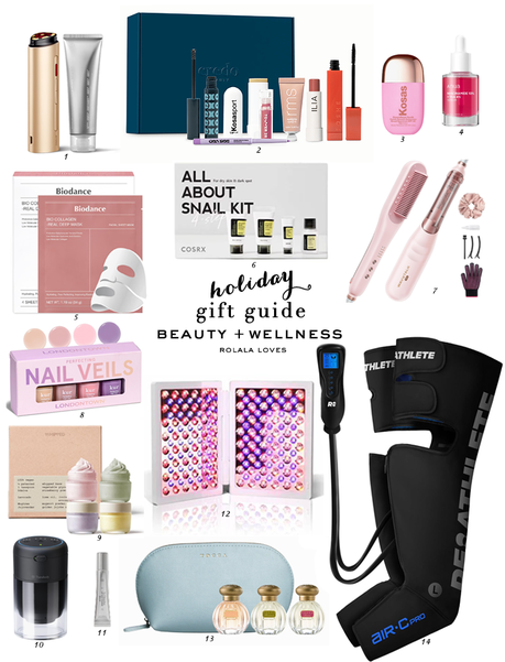 Holiday Gift Guide, Wellness Gift Guide, Gift Guide, Gift Ideas, Holiday Gifts, Wellness Gifts, Beauty Gifts