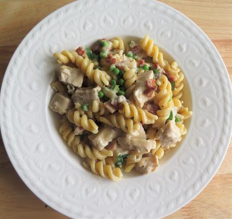 Skillet Turkey Alfredo