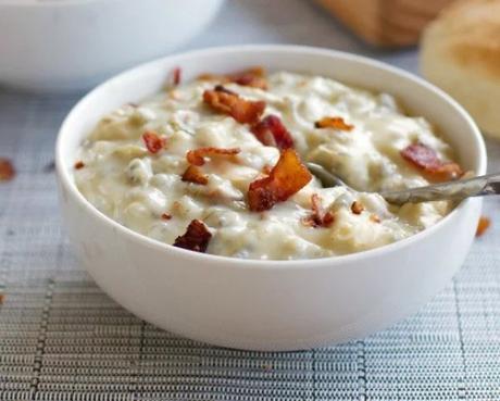 Chicken Bacon Wild Rice Soup