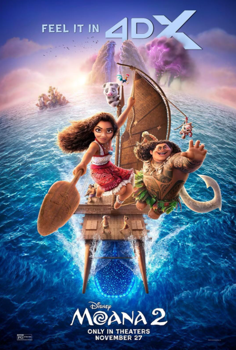 Moana 2 (2024) Movie Review