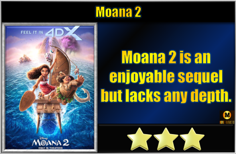 Moana 2 (2024) Movie Review