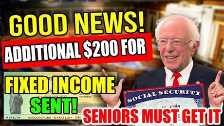 Stimulus Check Social Security