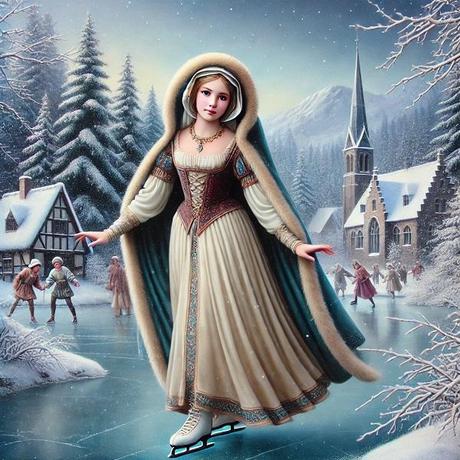 St. Lydwina: Patron Saint of Ice Skaters