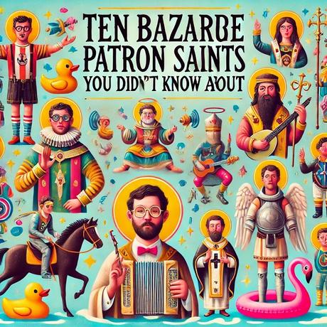 Ten Bizarre Patron Saints You Didn’t Know About