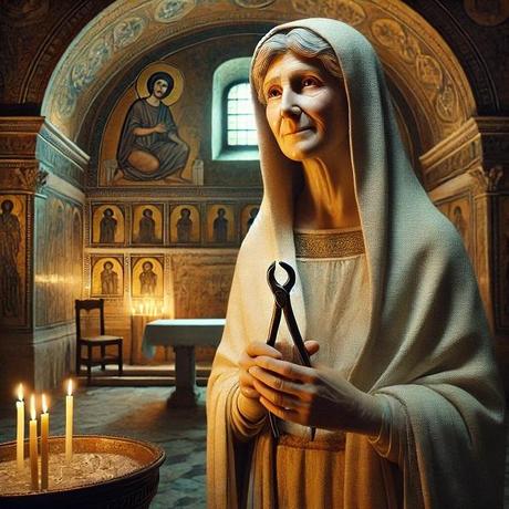 St. Apollonia: Patron Saint of Toothaches