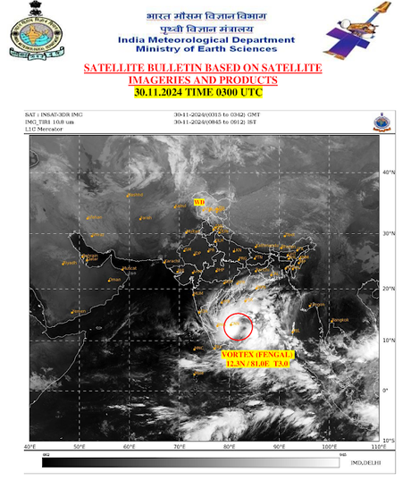 Rains in Chennai ! ~ Cyclone Fengal and its previous avatars !!