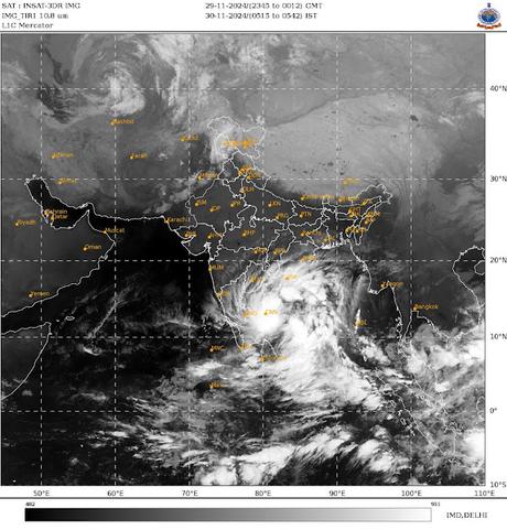 Rains in Chennai ! ~ Cyclone Fengal and its previous avatars !!