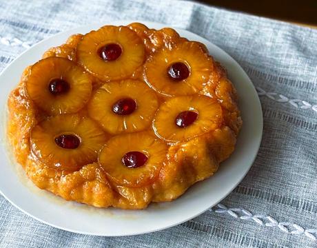 Pineapple Upside Down Cake