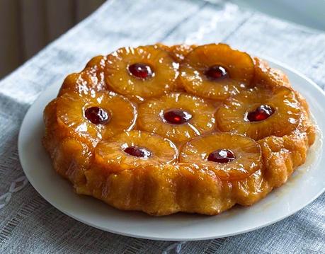 Pineapple Upside Down Cake