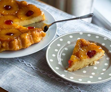 Pineapple Upside Down Cake