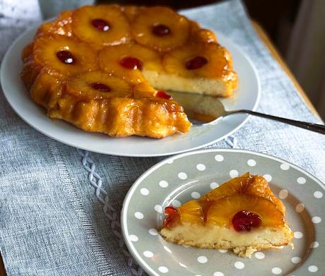 Pineapple Upside Down Cake