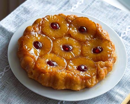 Pineapple Upside Down Cake