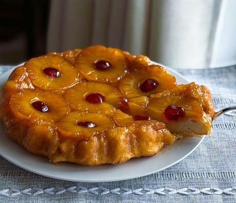 Pineapple Upside Down Cake