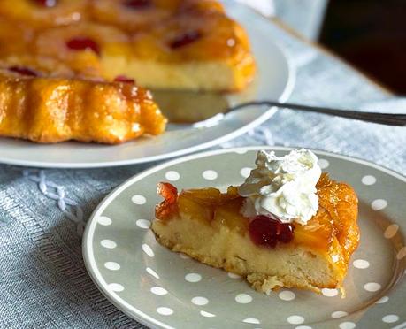 Pineapple Upside Down Cake