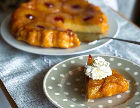 Pineapple Upside Down Cake