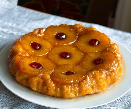 Pineapple Upside Down Cake