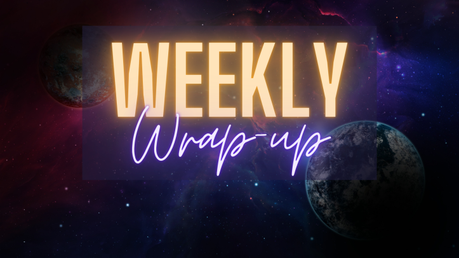 Sci-fic month wrap up & Announcing a new reading Challenge