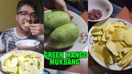 Mukbang, green mango mukbang, sautĂŠed shrimp paste, Filipino food, sour mukbang, green carabao mango, shrimp paste mukbang, Pinoy food vlog, mukbang Philippines, food vlog, mango and bagoong, sour food challenge, Filipino delicacies, green mango challenge, green mango and bagoong mukbang, tangy food, Pinoy mukbang, Asian food vlog, Filipino mukbang, green mango craving, food lover vlog, mukbang ASMR, sour food mukbang, mango bagoong pairing, tropical food, Filipino cuisine, foodie adventure, eating green mango, mukbang with shrimp paste, green mango dipping sauce, mango with bagoong recipe.