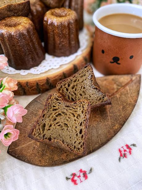 Tie Guan Yin Cannelés 鐵觀音可麗露