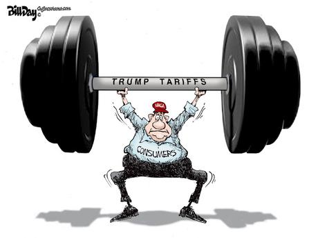 The Burden Of Trump's Tariffs