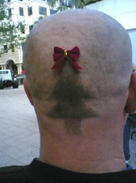 Crazy Christmas Hairstyle