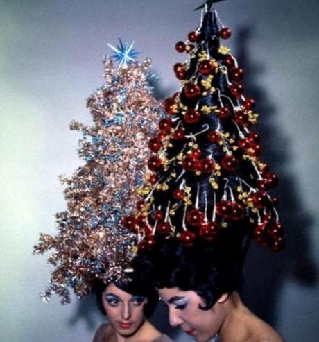 Crazy Christmas Hairstyle