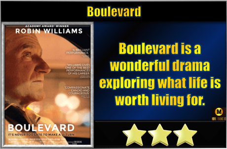 Boulevard (2014) Movie Review