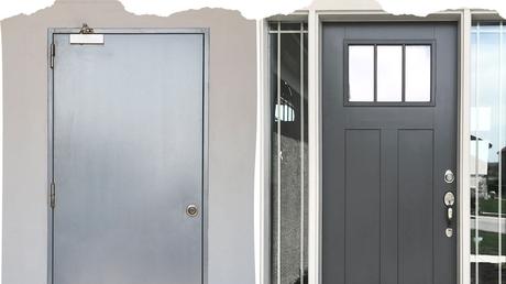 Fiberglass Door vs Steel Door: Which is Right for Your Home?