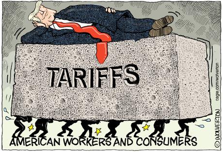 The Weight Of The Trump Tariffs