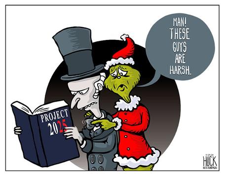 The Grinch Is Shocked By MAGA Meanness