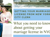 Getting Your Marriage License from York City Clerk