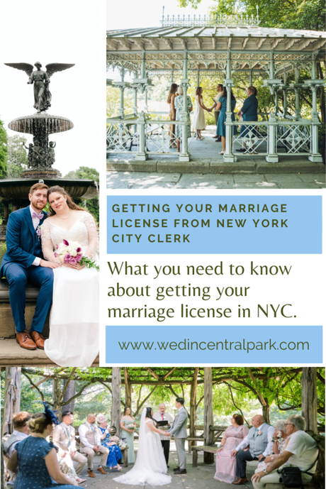 Getting your Marriage License from the New York City Clerk