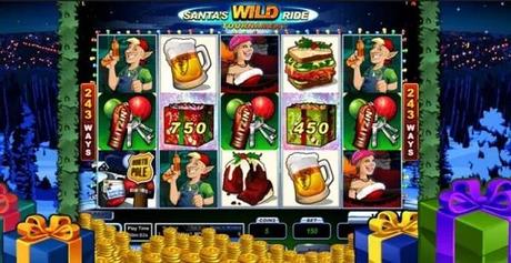 Santa's Wild Ride - Slot Game