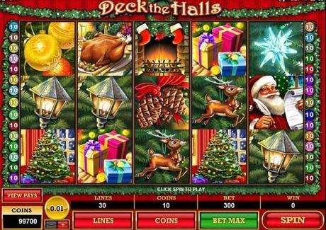 Deck the Halls - Slot Game