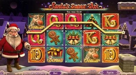 Santa's Super Slot - Slot Game