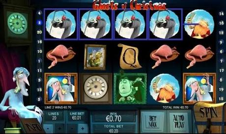 Ghosts of Christmas - Slot Game