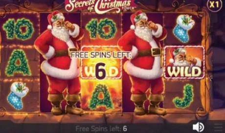 Secrets Of Christmas - Slot Game