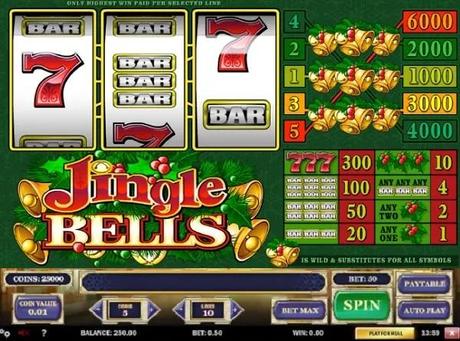 Jingle Bells - Slot Game