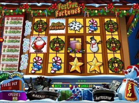 Festive Fortunes - Slot Game