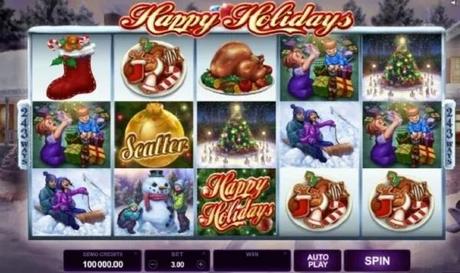 Happy Holidays - Slot Game