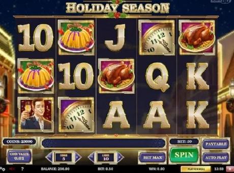 Holiday Season - Slot Game