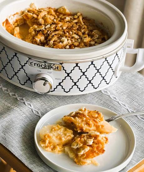 Crock Pot Corn Scalloped Potatoes