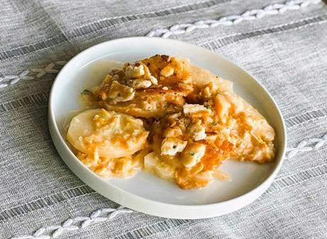 Crock Pot Corn Scalloped Potatoes