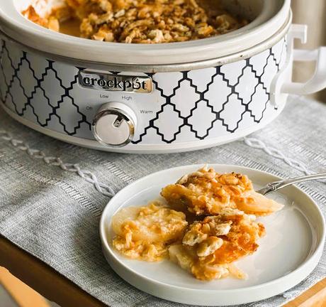 Crock Pot Corn Scalloped Potatoes