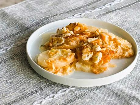 Crock Pot Corn Scalloped Potatoes