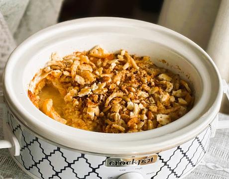 Crock Pot Corn Scalloped Potatoes