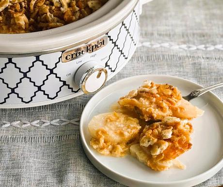 Crock Pot Corn Scalloped Potatoes